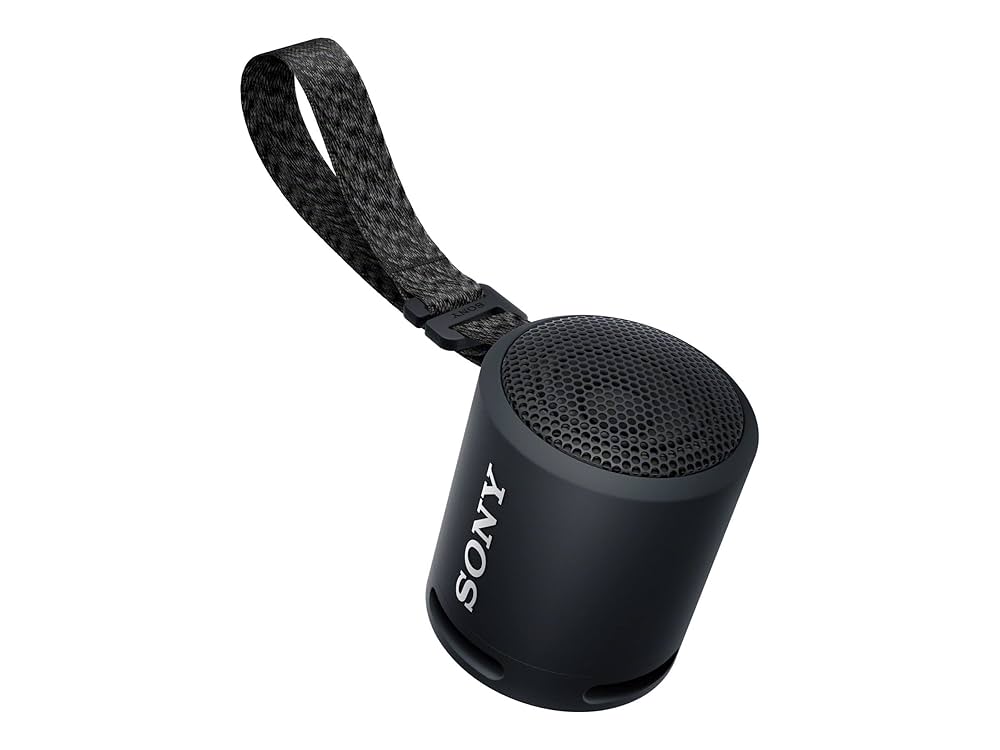 SONY Bluetooth スピーカー SRS-XB13 Sony Srs-Xb13 Głośnik Bluetooth, Czarny, 7,4 x 7,4 x 10 cm